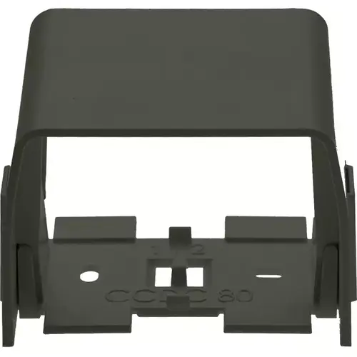  HorecaTraders Connection connector 80x60 mm anthracite RAL 7016 – UV-resistant PVC – Climclick 