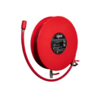 Chubb Ajax RVS Brandslanghaspel met 30 Meter Slang en Slanggeleider – Ø 600 mm