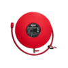 Chubb Ajax Stahl-Feuerwehrschlauchhaspel mit 30 Meter PVC-Schlauch – 1 Zoll