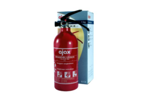  Chubb Ajax Extincteur à poudre portatif de 1 litre pour feux de classe A, B et C 