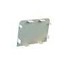 HorecaTraders End cap | 70x65 mm | For cable tray