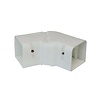 HorecaTraders Adjustable Flat Bend | 70 mm | For Cable Tray