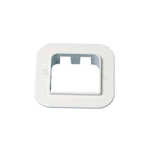  HorecaTraders Wall rosette | 70 mm | For cable duct 