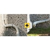 HorecaTraders Kit de connexion flexible | 70 mm | Pour chemin de câbles