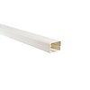 HorecaTraders Kabelgoot | 105x75 mm | 2 Meter | Kunststof