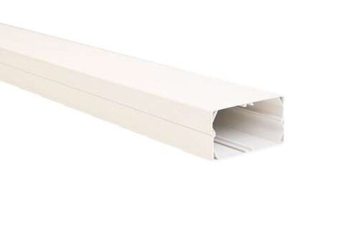  HorecaTraders Kabelgoot | 150x80 mm | 2 Meter | Kunststof 