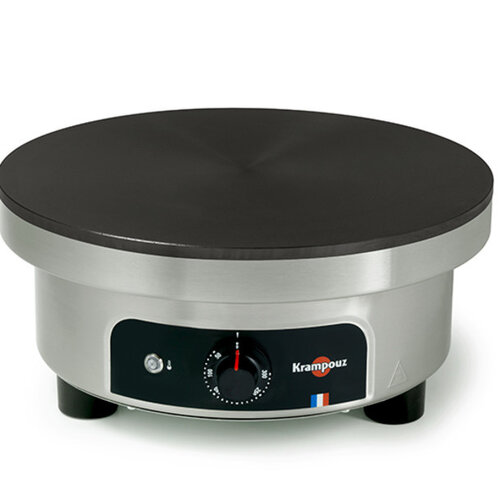  Krampouz Elektrisch Pannenkoekenijzer | Rond | 3600 W | 2 formaten 