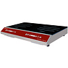 HorecaTraders Plaque à induction 2 zones de cuisson 2 x 1750 W – 560 x 360 x 105 mm – commandes tactiles