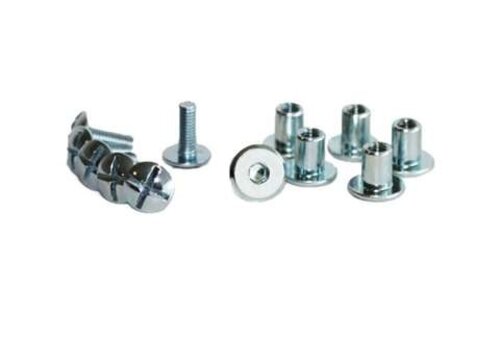  HorecaTraders Mounting kit for VP8 Posts | Wall mounting set 