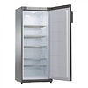 HorecaTraders Statische Koelkast | Inhoud 254 Liter | 600x600x1450 mm | Wit | Zonder verpakking