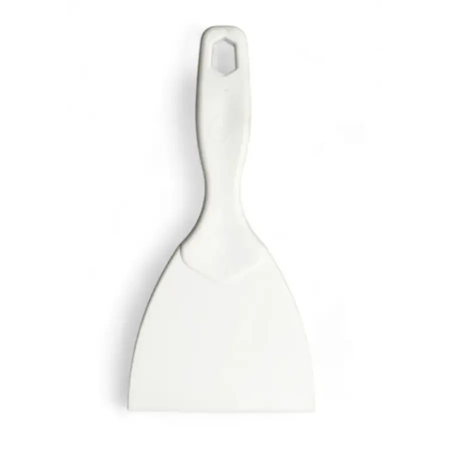 Deegspaan Kunststof | Roerspatel | Lengte 1200 mm | Wit
