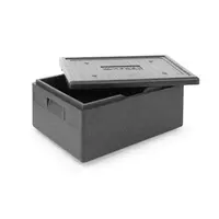 Thermobox EPP | Bovenlader 46 Liter | Voor GN 1/1 Bakken | Zwart