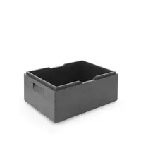 Thermobox EPP | Bovenlader 46 Liter | Voor GN 1/1 Bakken | Zwart