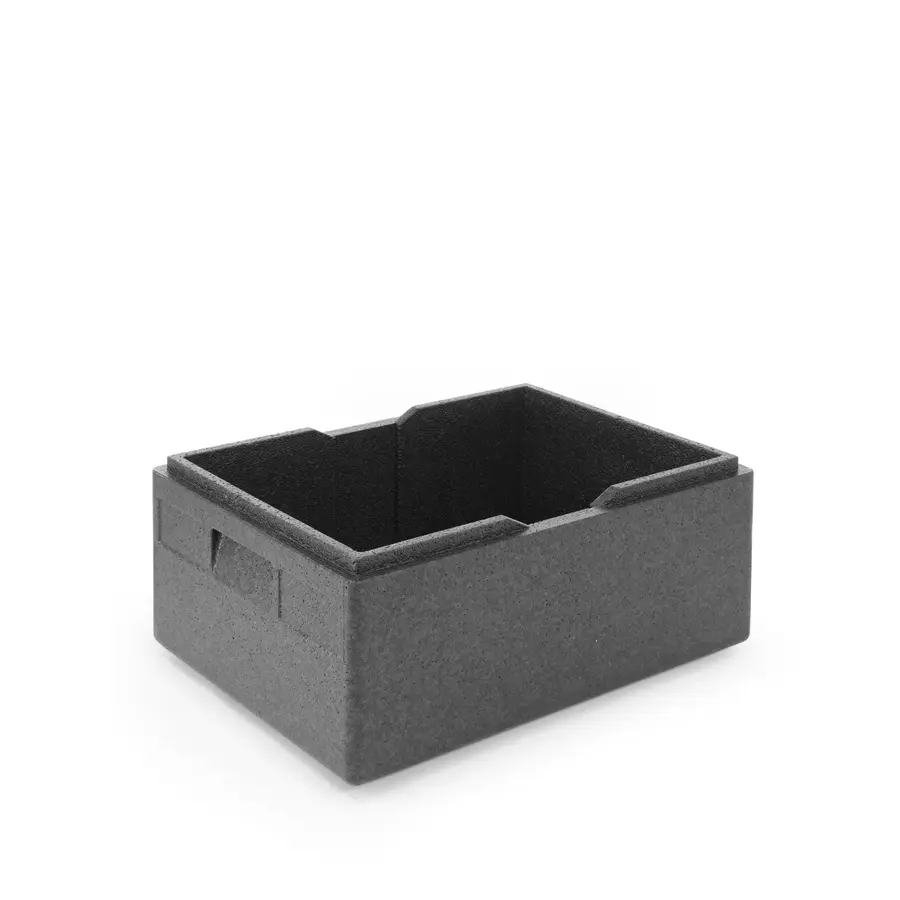 Thermobox EPP | Bovenlader 46 Liter | Voor GN 1/1 Bakken | Zwart