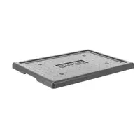 EPP-Thermobox | Toplader 46 Liter | Für GN 1/1-Container | Schwarz
