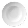HorecaTraders Pastabord Speciale | Diep Porseleinen Bord met Brede Rand | Ø 270 mm | Wit