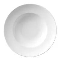Pastabord Speciale | Diep Porseleinen Bord met Brede Rand | Ø 270 mm | Wit