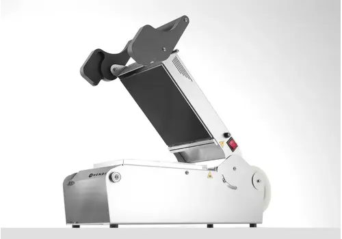  HorecaTraders Scelleuse de barquettes Supreme | Machine professionnelle de scellage de barquettes | Boîtier en acier inoxydable | Affichage numérique 