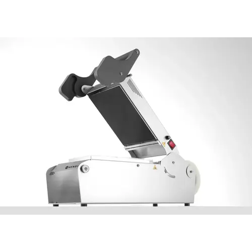  HorecaTraders Scelleuse de barquettes Supreme | Machine professionnelle de scellage de barquettes | Boîtier en acier inoxydable | Affichage numérique 