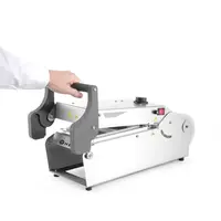 Tray Sealer Supreme | Professionelle Tray-Verschließmaschine | Edelstahlgehäuse | Digitalanzeige