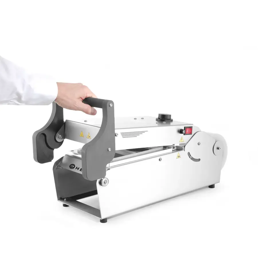 Tray Sealer Supreme | Professionele Schalensluitmachine | RVS Behuizing | Digitaal Display