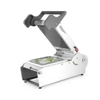 Tray Sealer Supreme | Professionele Schalensluitmachine | RVS Behuizing | Digitaal Display