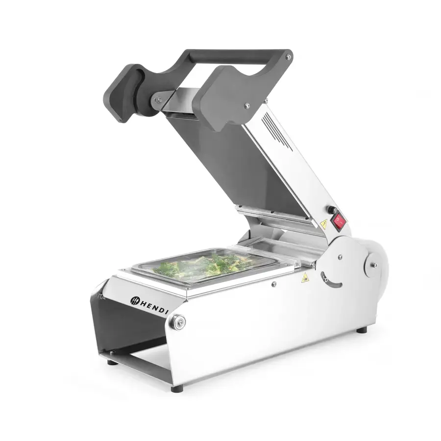 Tray Sealer Supreme | Professionele Schalensluitmachine | RVS Behuizing | Digitaal Display