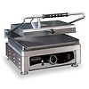 Combisteel Kontaktgrill mit Rippen – 2,5 kW – Grillplatten aus Gusseisen – 410 x 500 x 300 mm