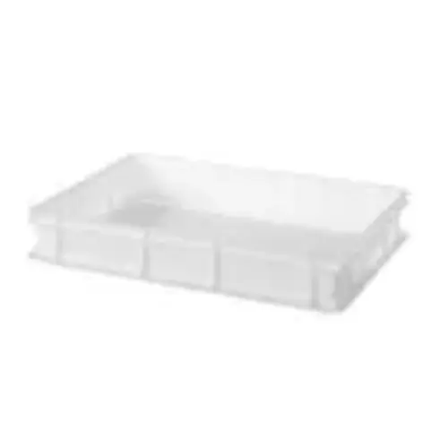  HorecaTraders Pizzadeegdoos 18 Liter – HDPE – 600 x 400 x 95 mm 