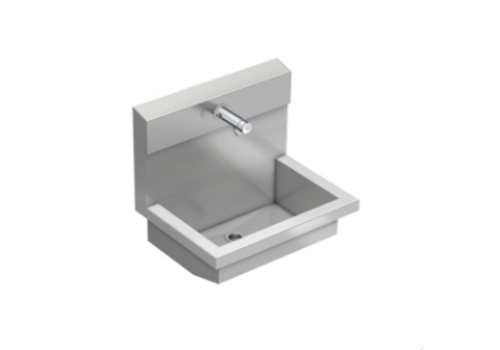  KWC Professionelles Planox-Waschbecken – 1 Waschfläche – Edelstahl – 600 x 450 x 530 mm 