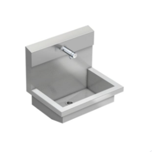  KWC Professionelles Planox-Waschbecken – 1 Waschfläche – Edelstahl – 600 x 450 x 530 mm 