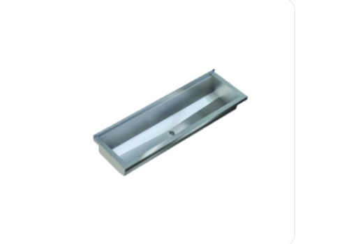  KWC Professionele wasbak planox – RVS 304 – 1 Gebruiker – 600 x 382 x 210 mm 