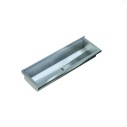  KWC Professionelles Spülbecken Planox – Edelstahl 304 – 1 Benutzer – 600 x 382 x 210 mm 