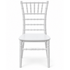 HorecaTraders Chaise Tiffany | Blanc