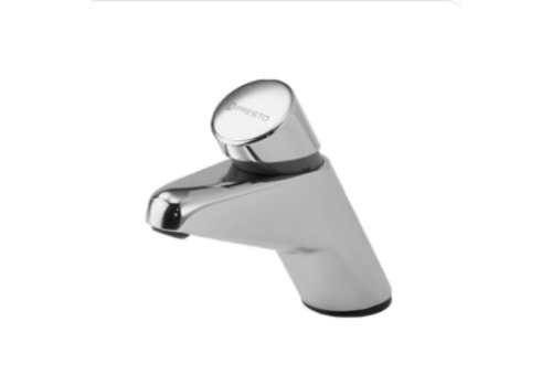  Presto Zelfsluitende Wastafelkraan PRESTO 2000 – Mechanisch – 1/2" – Chroom – Uitloop 127 mm 