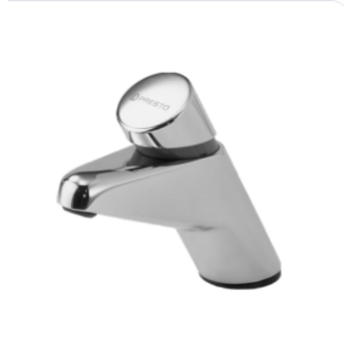  Presto Self-closing Washbasin Tap PRESTO 2000 – Mechanical – 1/2" – Chrome – Spout 127 mm 