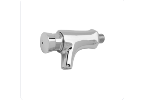  Presto Zelfsluitende Tapkraan PRESTO 504 – Mechanisch – 1/2" – Chroom 