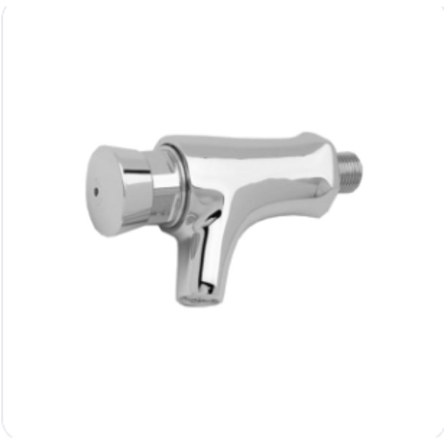 Self-closing Tap PRESTO 504 – Mechanical – 1/2" – Chrome