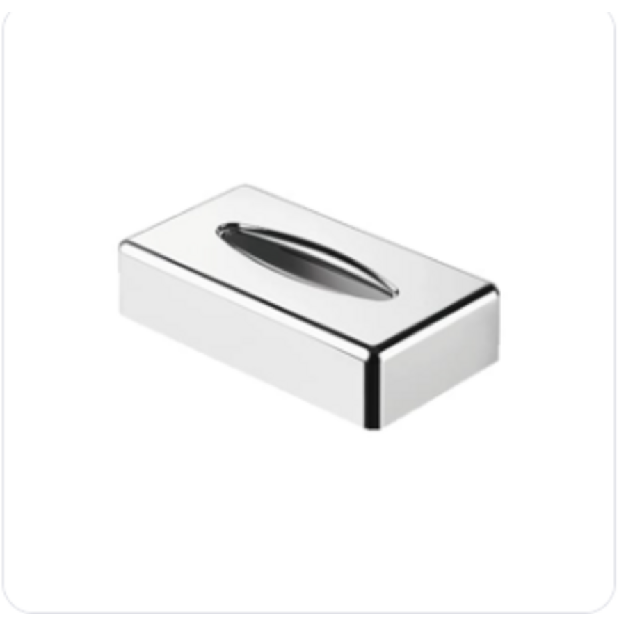 Hotel Tissue Holder 1210-02 – Plastic – Chrome – 256 x 140 x 60 mm