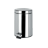 Geesa Treteimer Economy – 5 Liter – Edelstahl – 200 x 280 mm