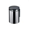 Geesa Waste bin 91644 – 3 Liters – Stainless steel – Wall mounting – 175 x 230 x 240 mm