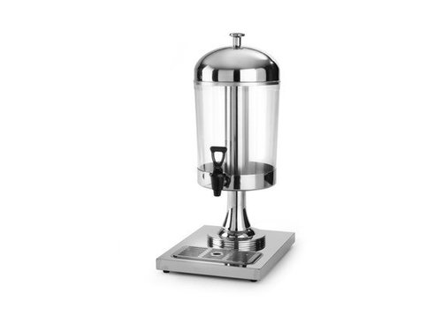  Hendi Juice dispenser stainless steel | 8 liters 