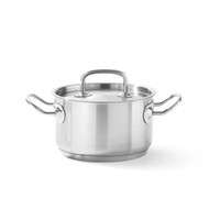 Horeca Cooking pan stainless steel medium | 5 Formats