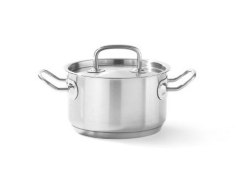  Hendi Casserole de restauration en acier inoxydable moyenne | 5 formats 