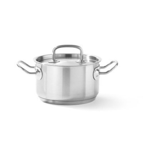  Hendi Horeca Cooking pan stainless steel medium | 5 Formats 