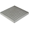 HorecaTraders Grille en acier inoxydable 304, maille 268 x 268 mm – Antidérapante