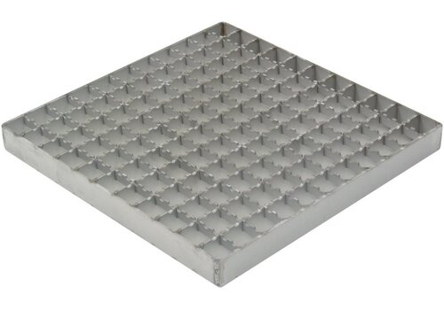  HorecaTraders Stainless Steel 304 Mesh Grating 268 x 268 mm – Anti-slip 