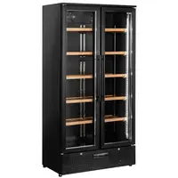 Diamond Wijnkoelkast 460L – 150 Flessen – 1 Zone – Zwart