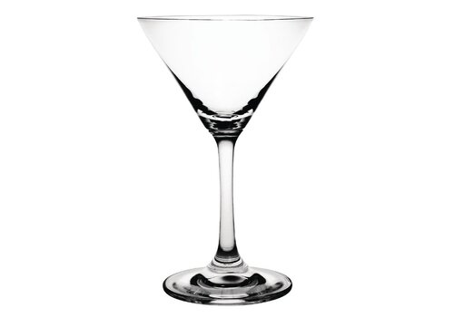  Olympia Martini Glasses Crystal Bar Collection – 16 cl – Crystal Glass – 6 Pieces – Ø 98 x 155 mm 