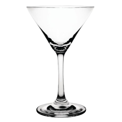  Olympia Collection de verres à martini en cristal – 16 cl – Verre cristal – Lot de 6 – Ø 98 x 155 mm 